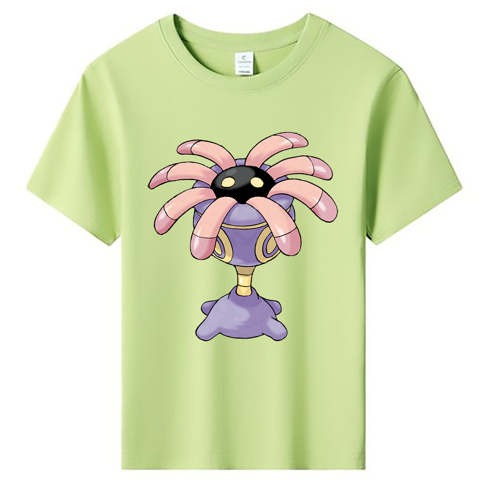 （画像用） ポケットモンスター Pokémon 綿100％キッズTシャツ（フロントプリント）